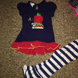 Back to school outfit